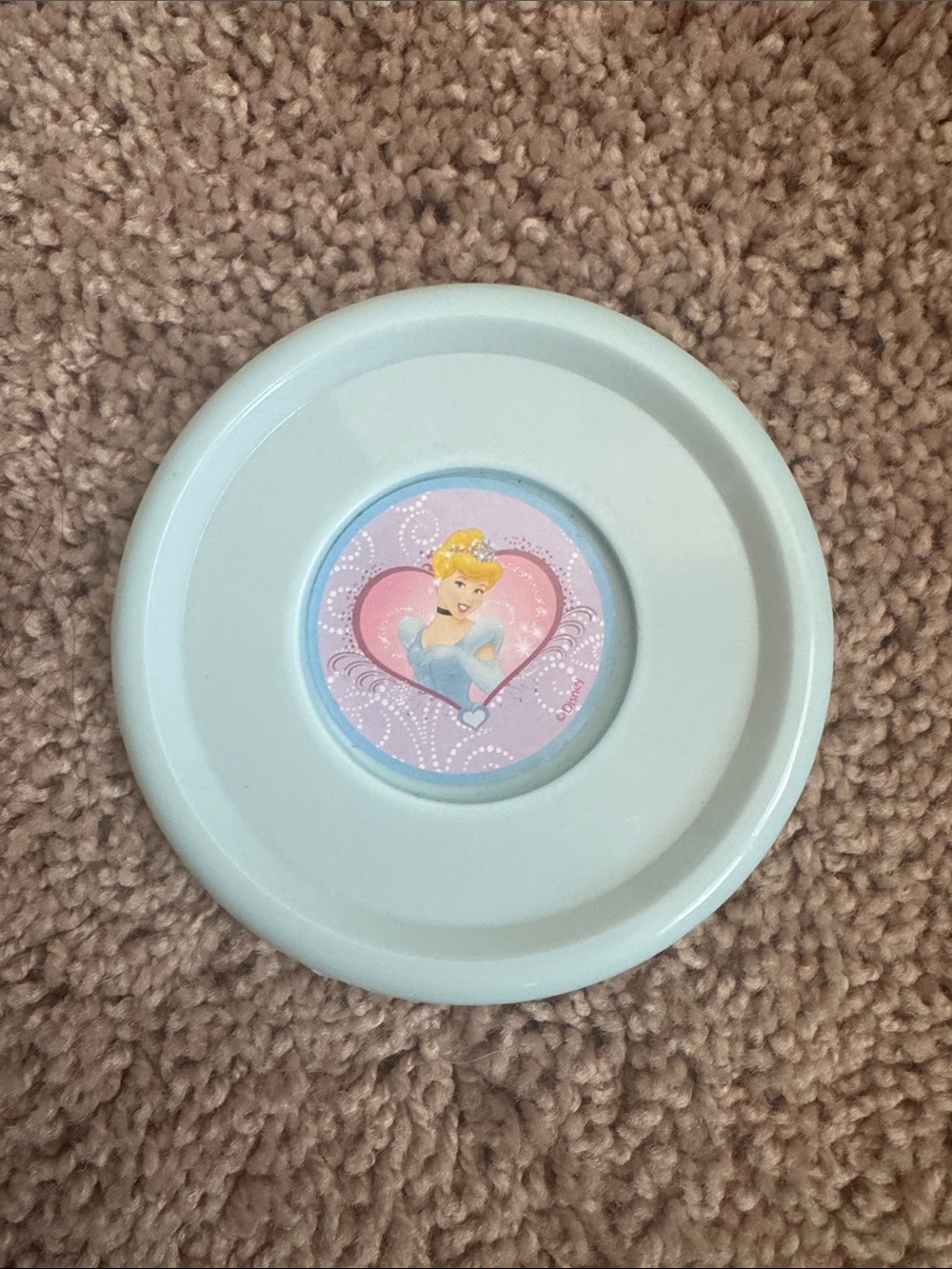 Cinderella Doll plate